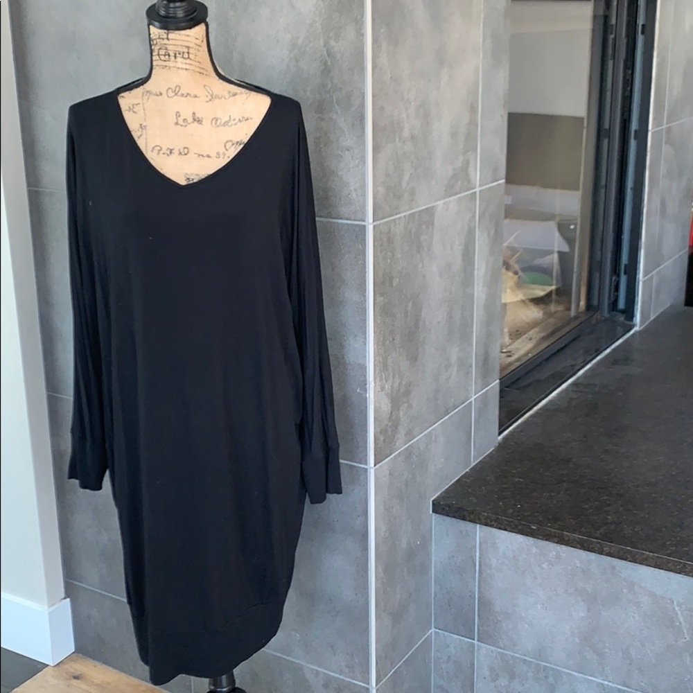 Eileen Fisher cotton sweater dress
